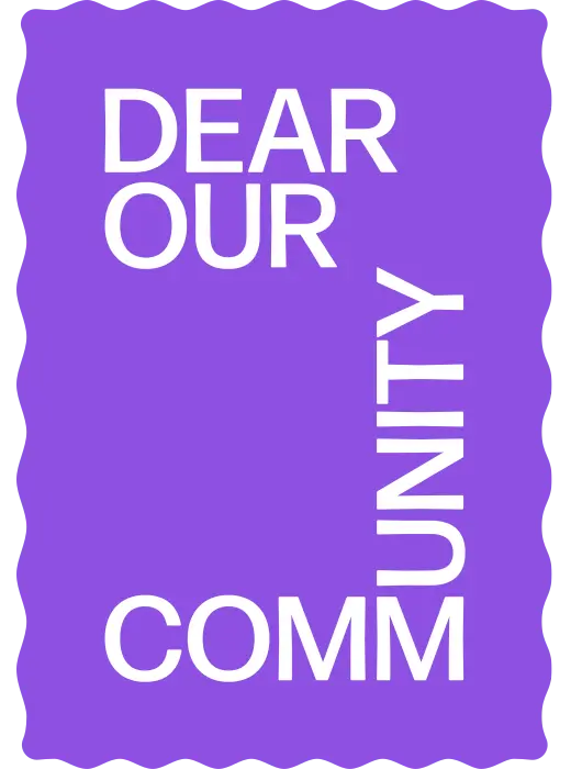 Logo Dear Our Community