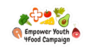 Logo Empower Youth4Food, đối tác của STARS Water Center