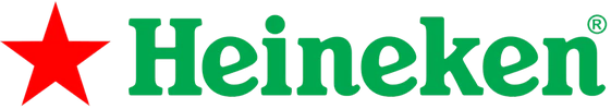 Logo Heineken, đối tác của STARS Water Center